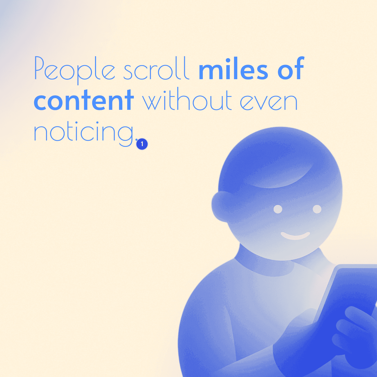 Comment where it matters.